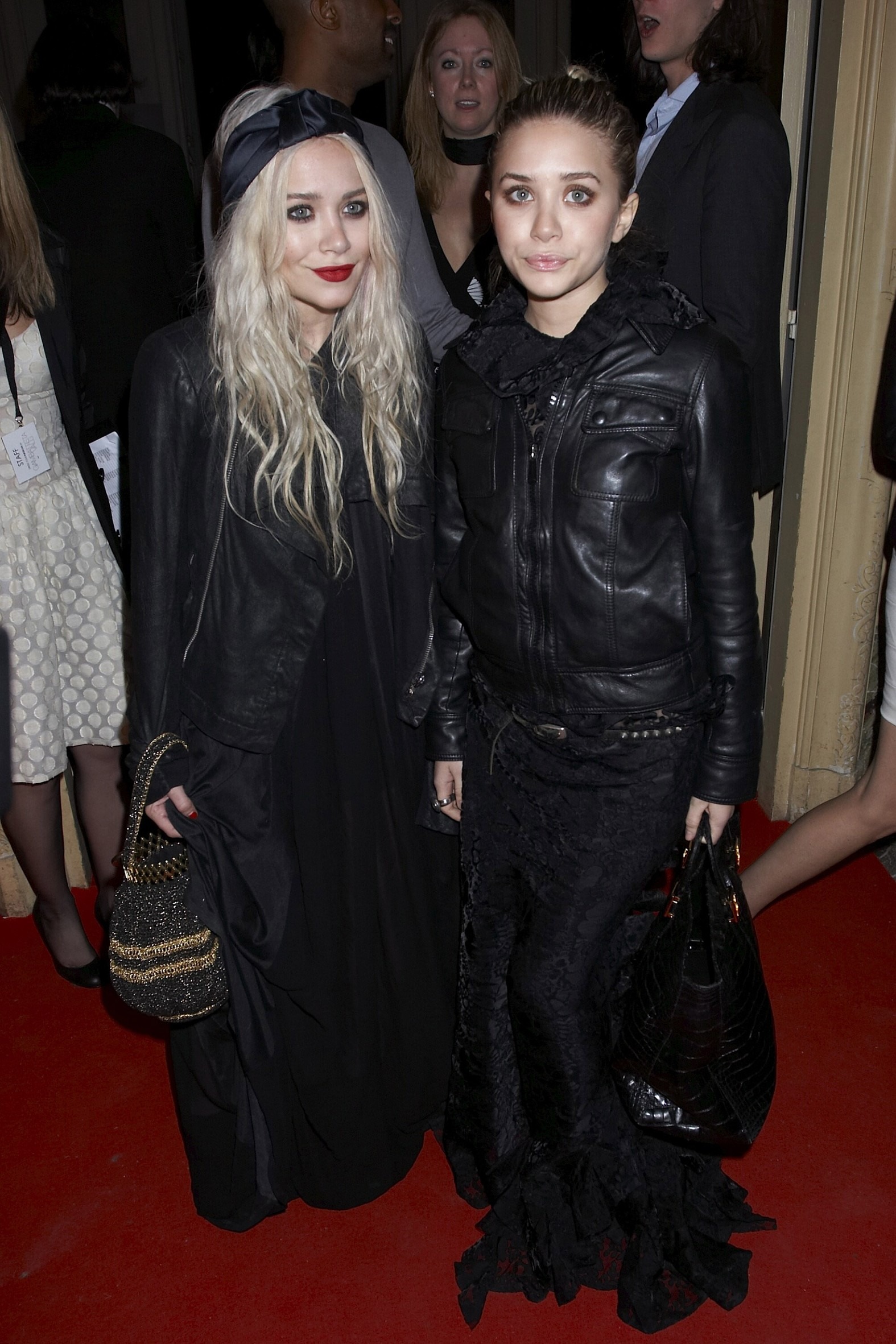At Paris Fashion Week, 2007