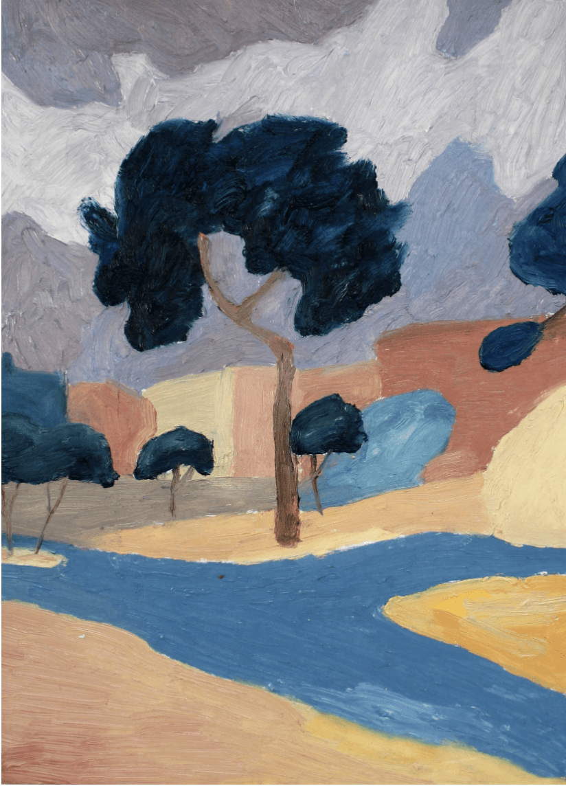 Observing the change of seasons over lockdown, artist Sammi Lynch summons a sense of place and memory