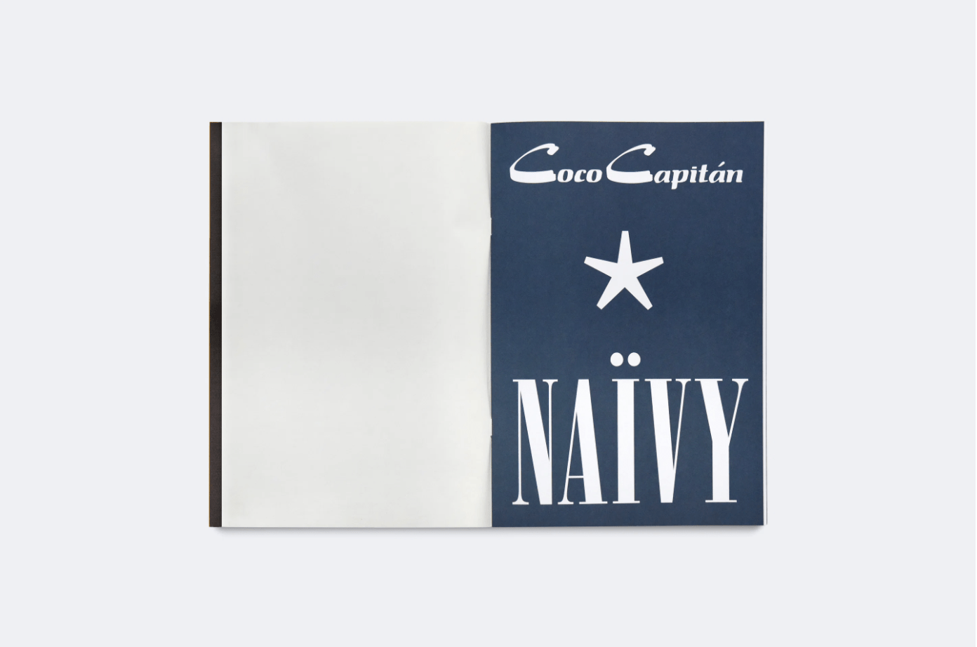 Coco Capitán and OK-RM discuss the making of the artist’s new book, Naïvy