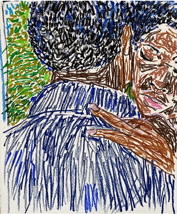“I’m not trying to make a statement with my work”: Paul Verdell on how he’s “just here to paint”