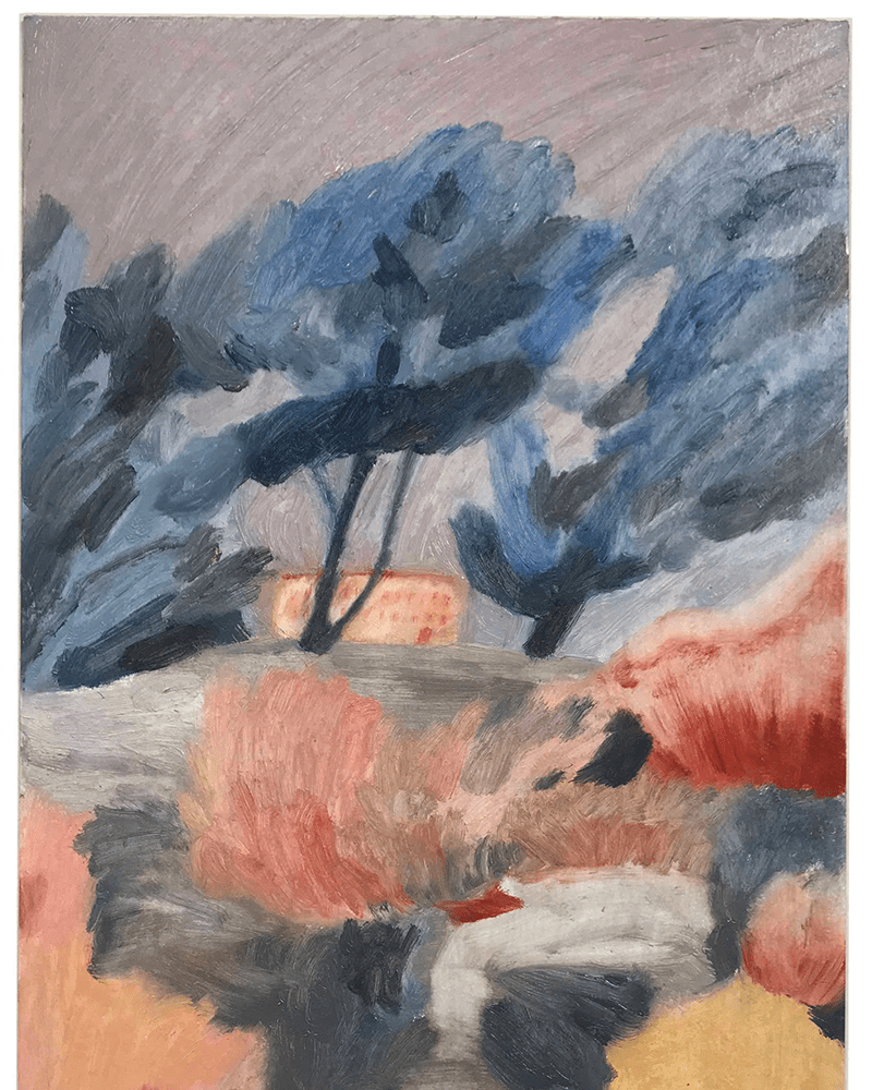 Observing the change of seasons over lockdown, artist Sammi Lynch summons a sense of place and memory