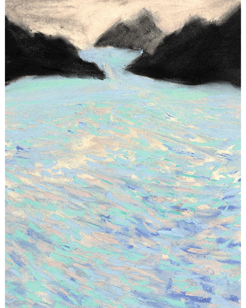 Observing the change of seasons over lockdown, artist Sammi Lynch summons a sense of place and memory