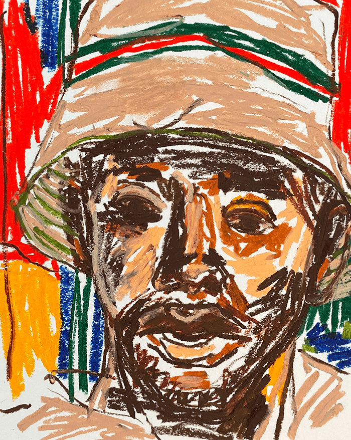 “I’m not trying to make a statement with my work”: Paul Verdell on how he’s “just here to paint”