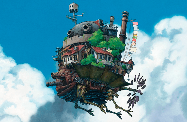 Check out the Studio Ghibli theme park replica of Howl’s Moving Castle