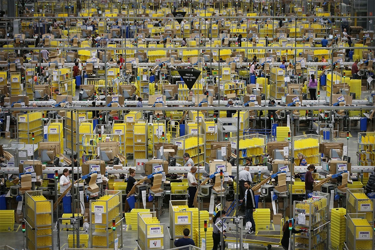 Amazon Sues New York Attorney General in Hopes of Halting COVID-19 Safety Investigations