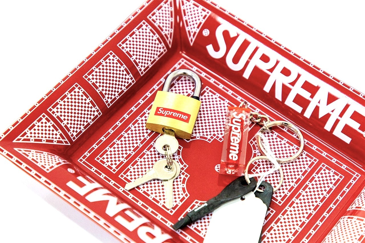 Supreme “Hermès” Valet Tray, 2012