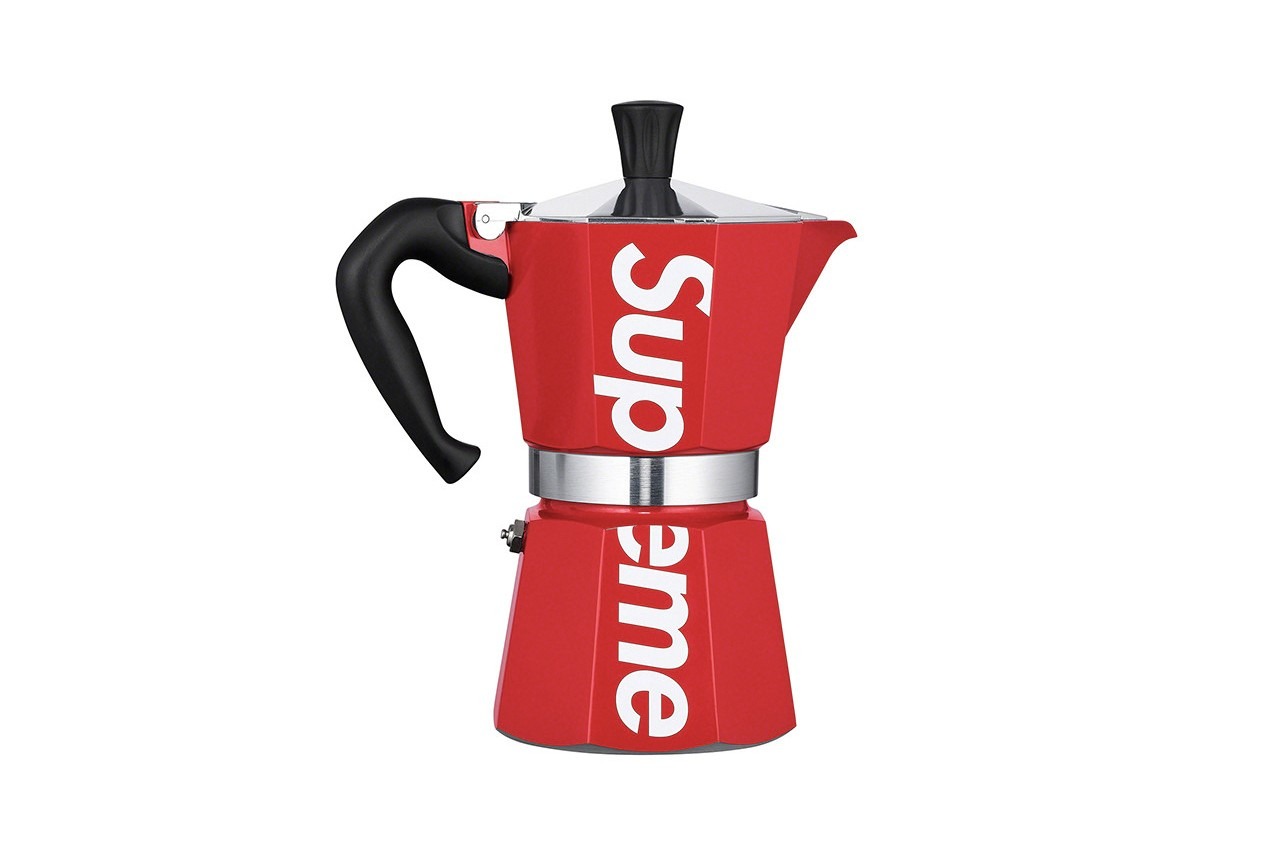 Supreme x Bialetti Moka Express, 2019