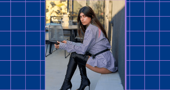OK Mag - Mia Khalifa