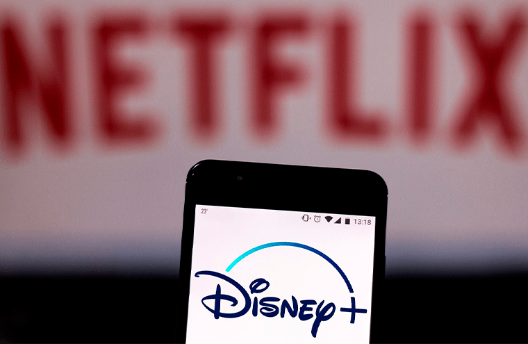Disney+ Total Users Expected To Surpass Netflix Subscribers by 2026