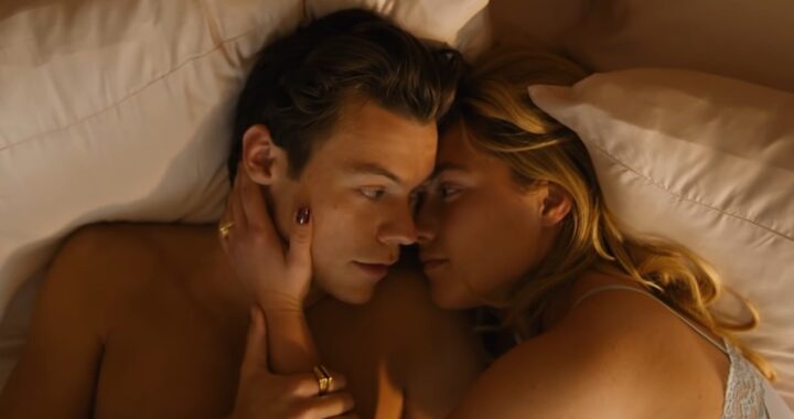Watch Harry Styles close the orgasm gap in new Don’t Worry Darling trailer