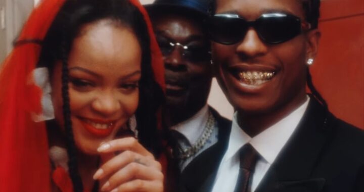 Watch A$AP Rocky propose to Rihanna in new video for ‘D.M.B.’