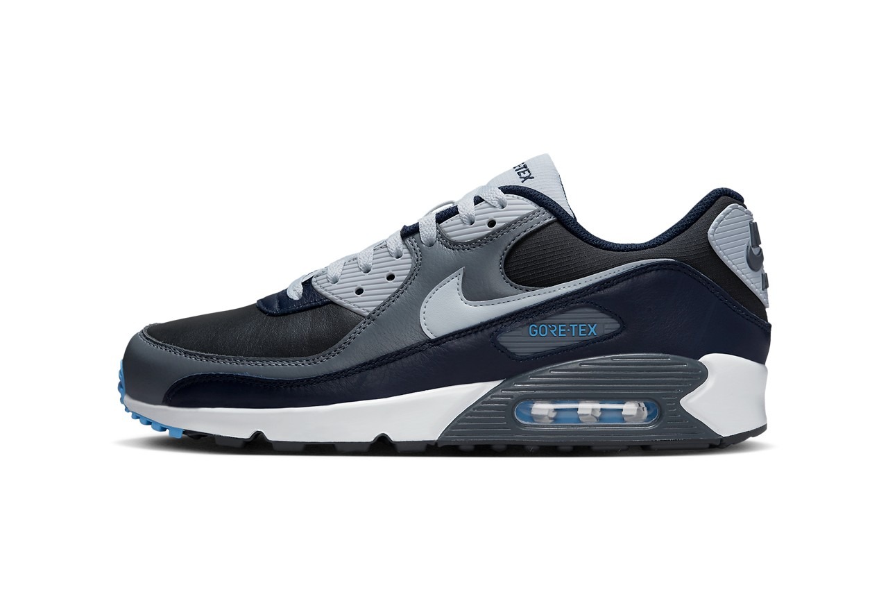 Nike's GORE-TEX-Lined Air Max 90 Is the Perfect Rainy Day Sneaker